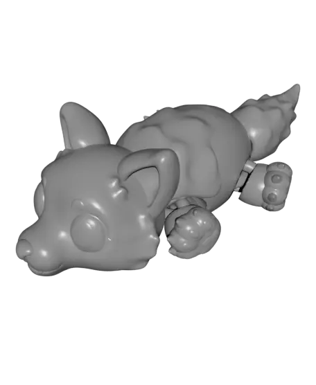 Wes The Wolf Sassiepals (Personal Use) — modelo 3D