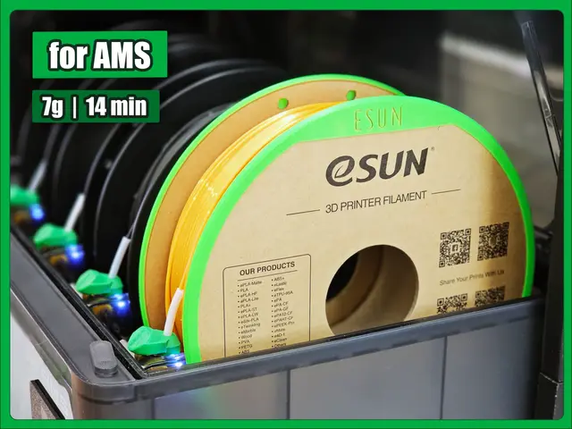 ESUN Cardboard Spool Adapter — modelo 3D