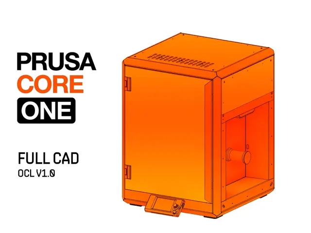 Prusa CORE One - Full CAD Assembly — modelo 3D