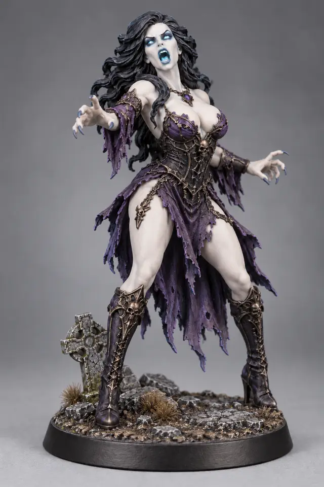 Banshee D&D — modelo 3D