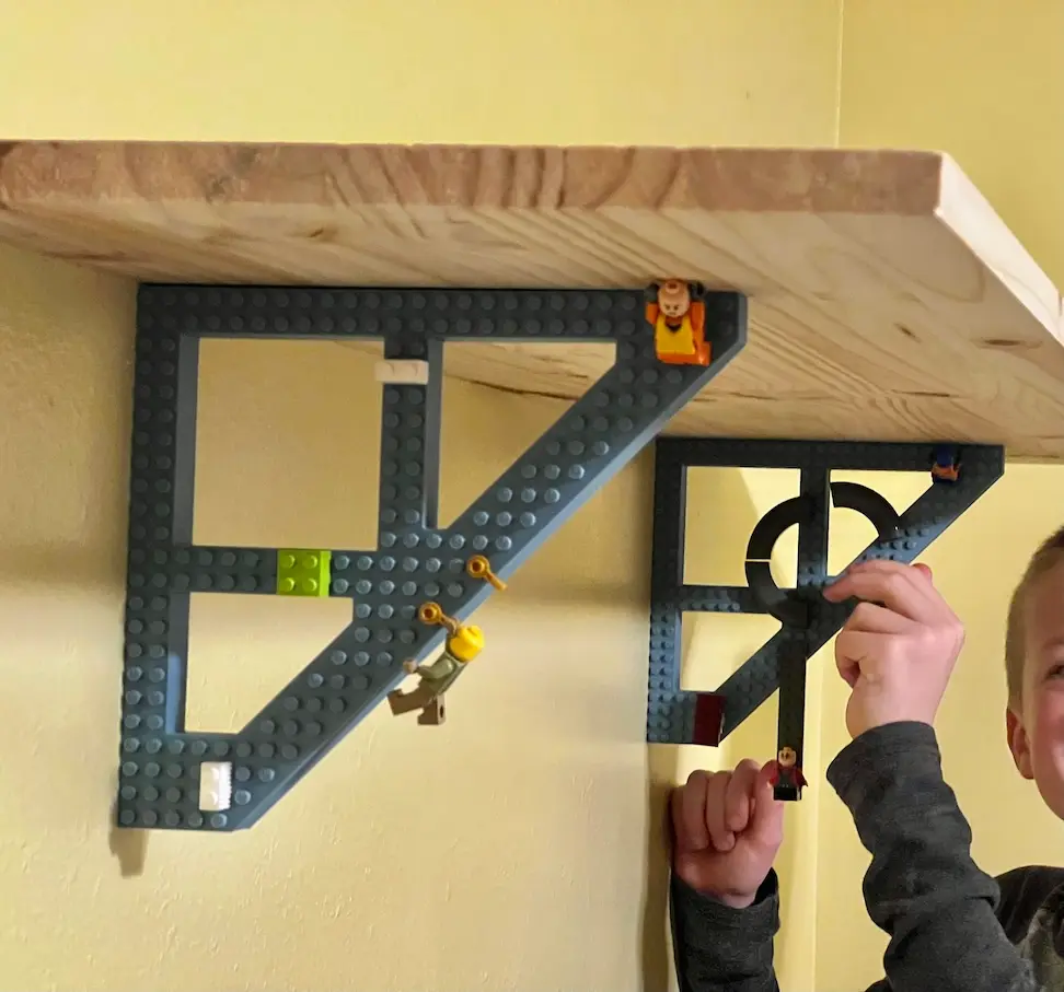 Lego Shelf bracket — modelo 3D