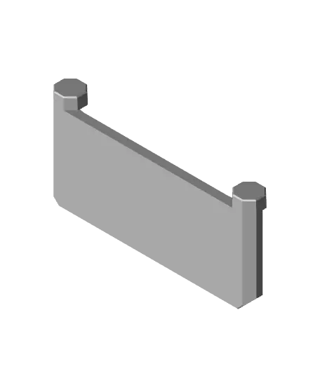 4x2 MU - Simple Bolt-Locked Shelf — modelo 3D