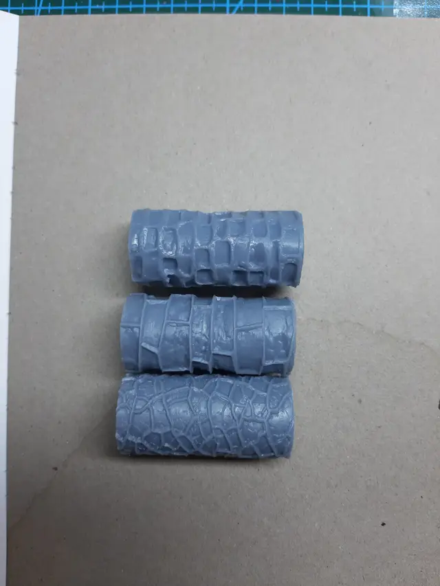 Texture Rollers for Wargaming — modelo 3D