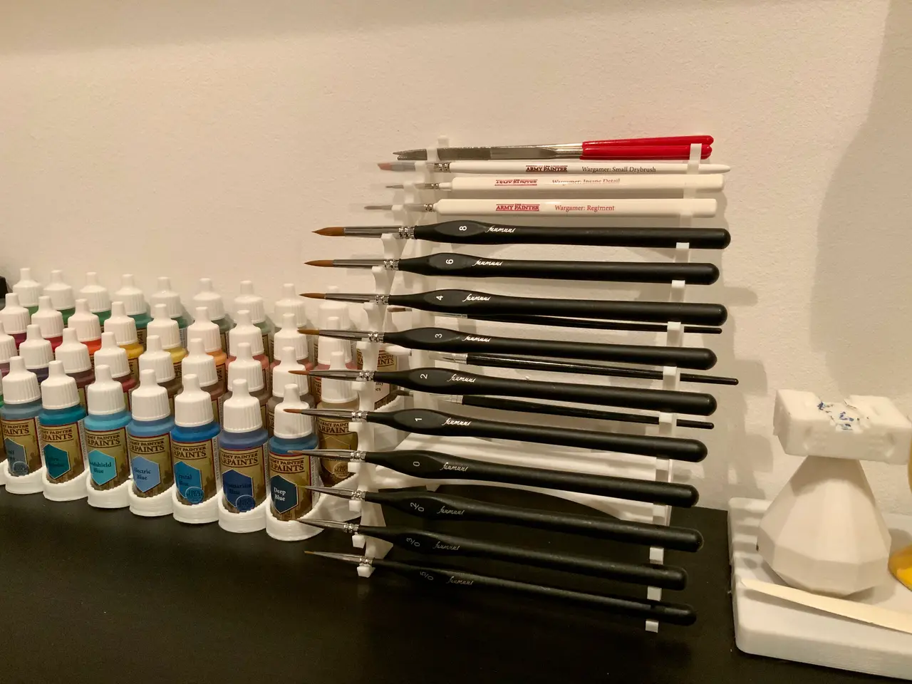 Brush&Tool Holder — modelo 3D