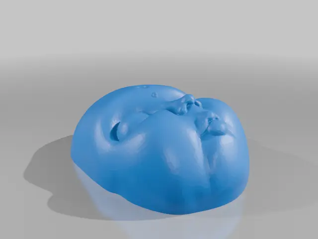 Baby Supreme Climbing Hold — modelo 3D