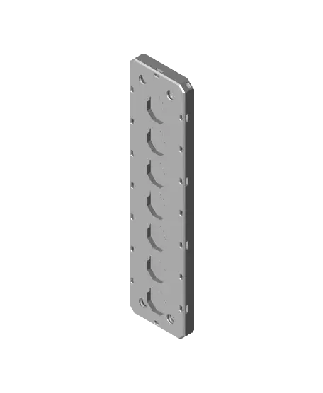 1x4 LU - Tray — modelo 3D