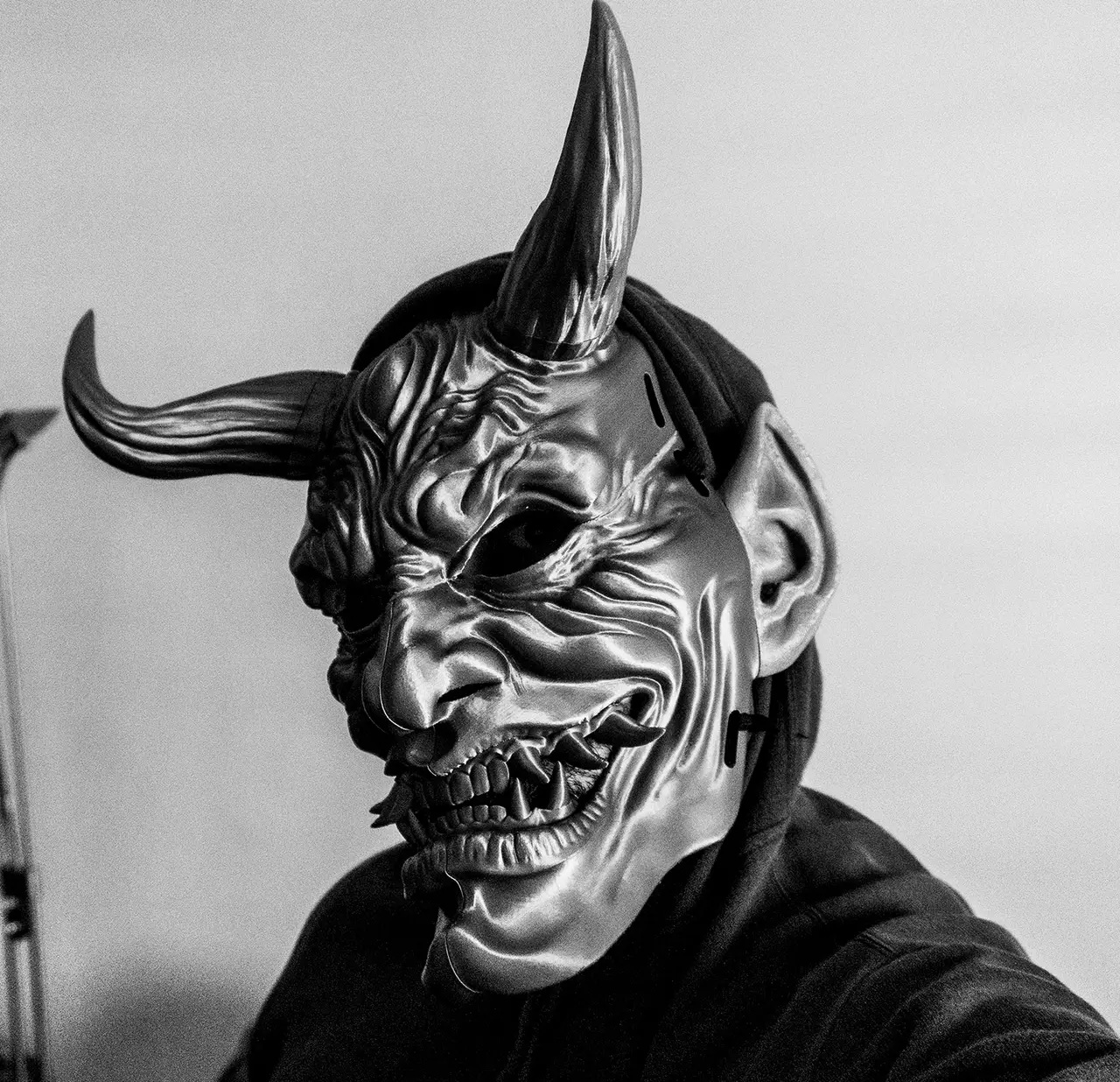 Oni Full Face Mask — modelo 3D