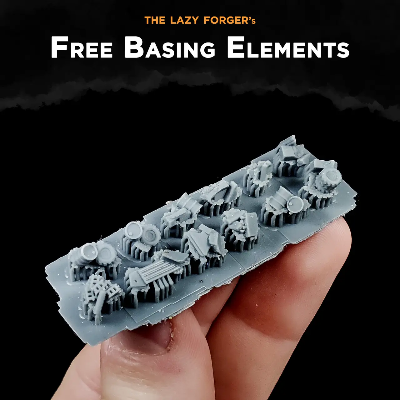 Bases and Basing Elements — modelo 3D