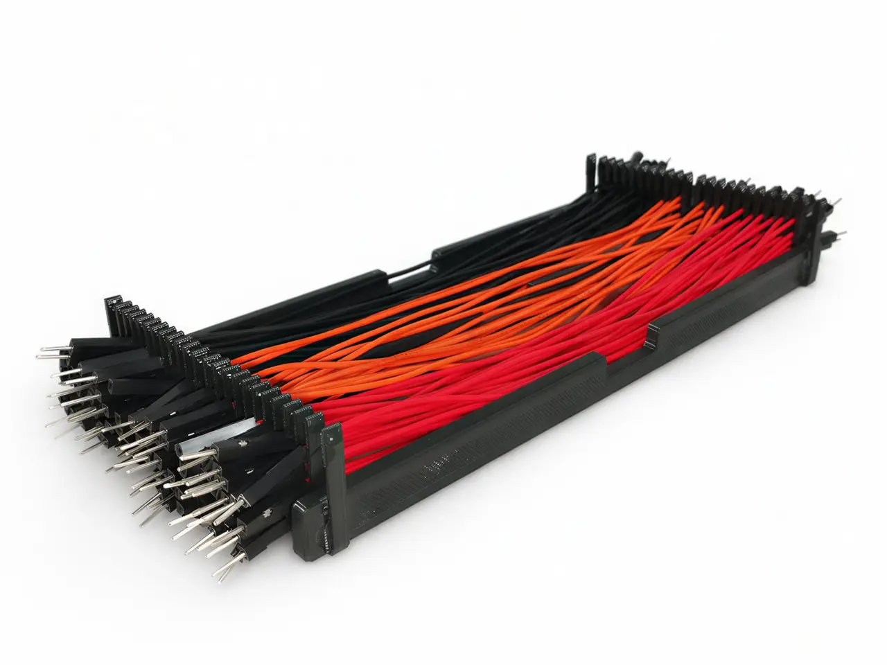 Organizador Cables Dupont 184mm — modelo 3D