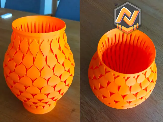 A *slightly* Overengineered Olpe Vase (print in vase mode!) — modelo 3D