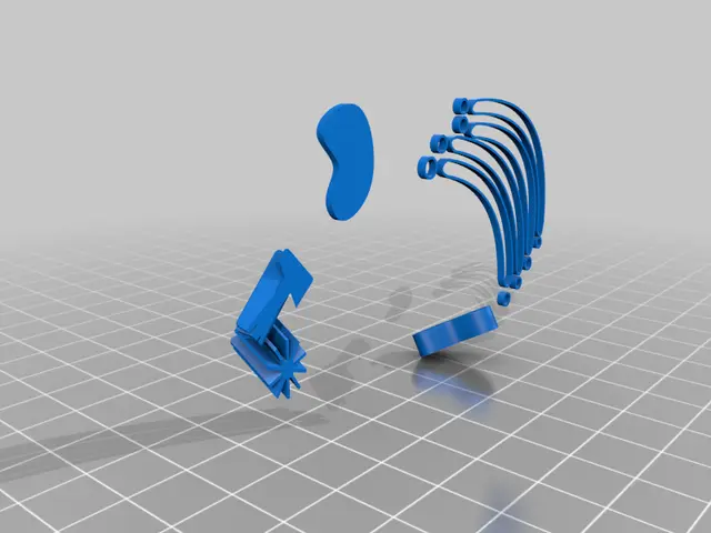Multi-Color Cell Model — modelo 3D