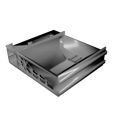 AIO Raspberry PI mount for Ender 3 V2 — modelo 3D