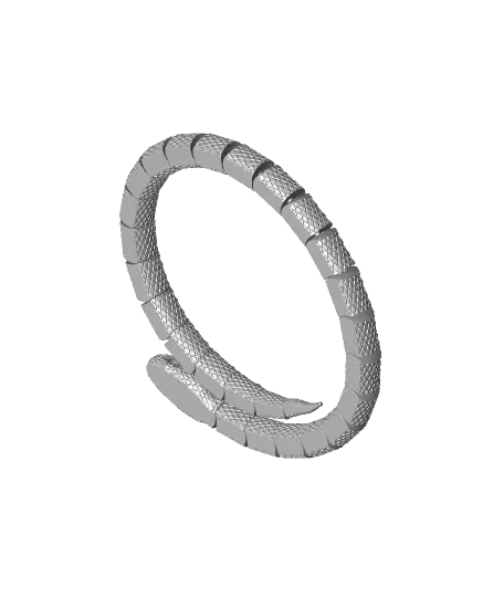 Brick Boa — modelo 3D