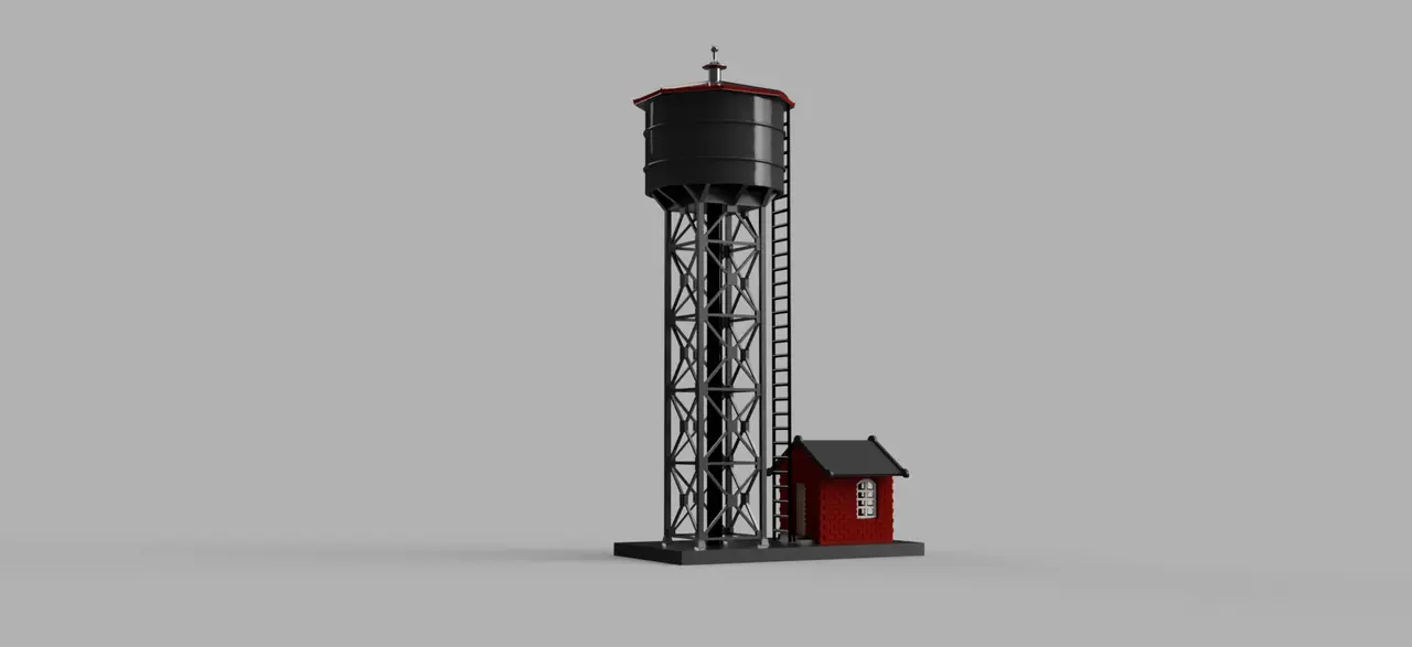 Arnold Rapido Vodárna 6310 — modelo 3D