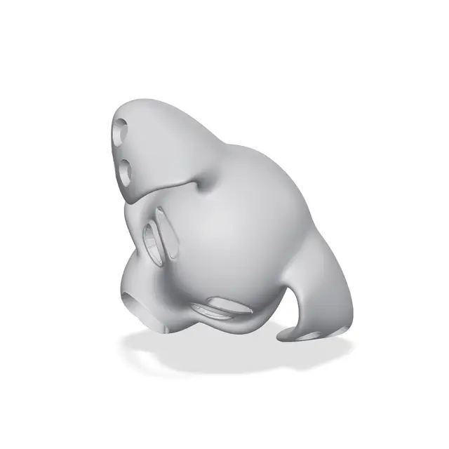 Lucky from the movie 101 Dalmatians ,Multiple pieces and colors — modelo 3D