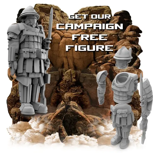Defenders of Byzantium Free figure — modelo 3D