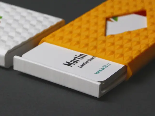 BUSINESS CARD CASES — modelo 3D