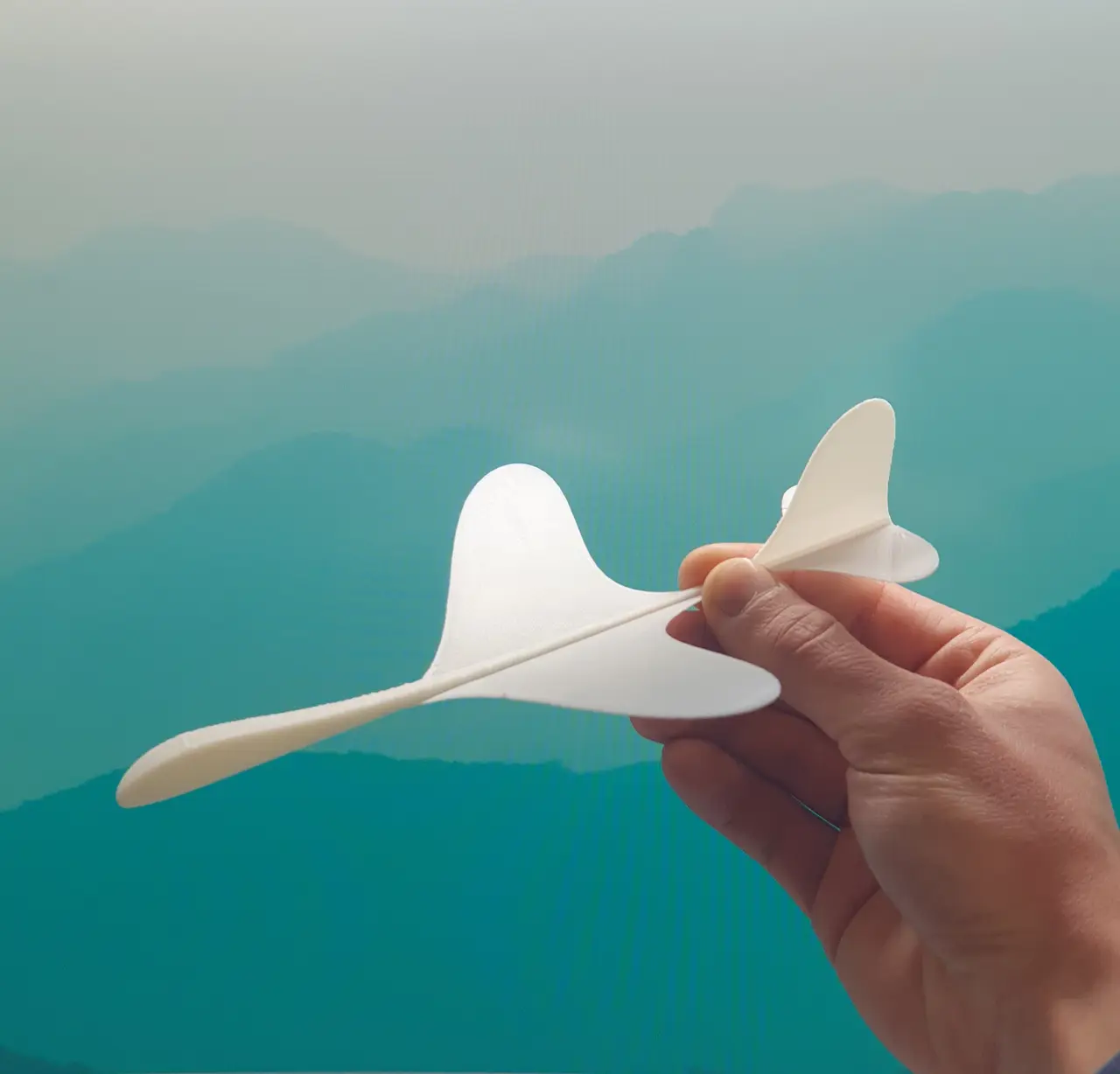 Stable Flyer VI - Small Toy Glider — modelo 3D