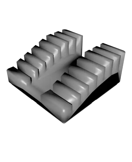 Gridfinity Craftsman Wrench Holder 2x2.stl — modelo 3D