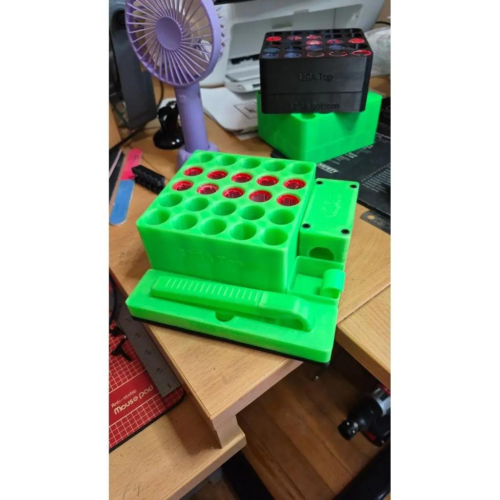 Wax Slug Making Kit Gridfinity Version — modelo 3D