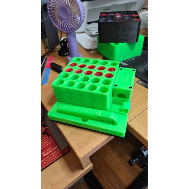 Wax Slug Making Kit Gridfinity Version — modelo 3D