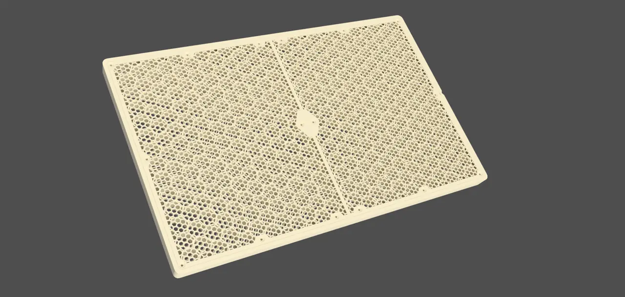 Ikea Förnuftig Activated Carbon Filter — modelo 3D
