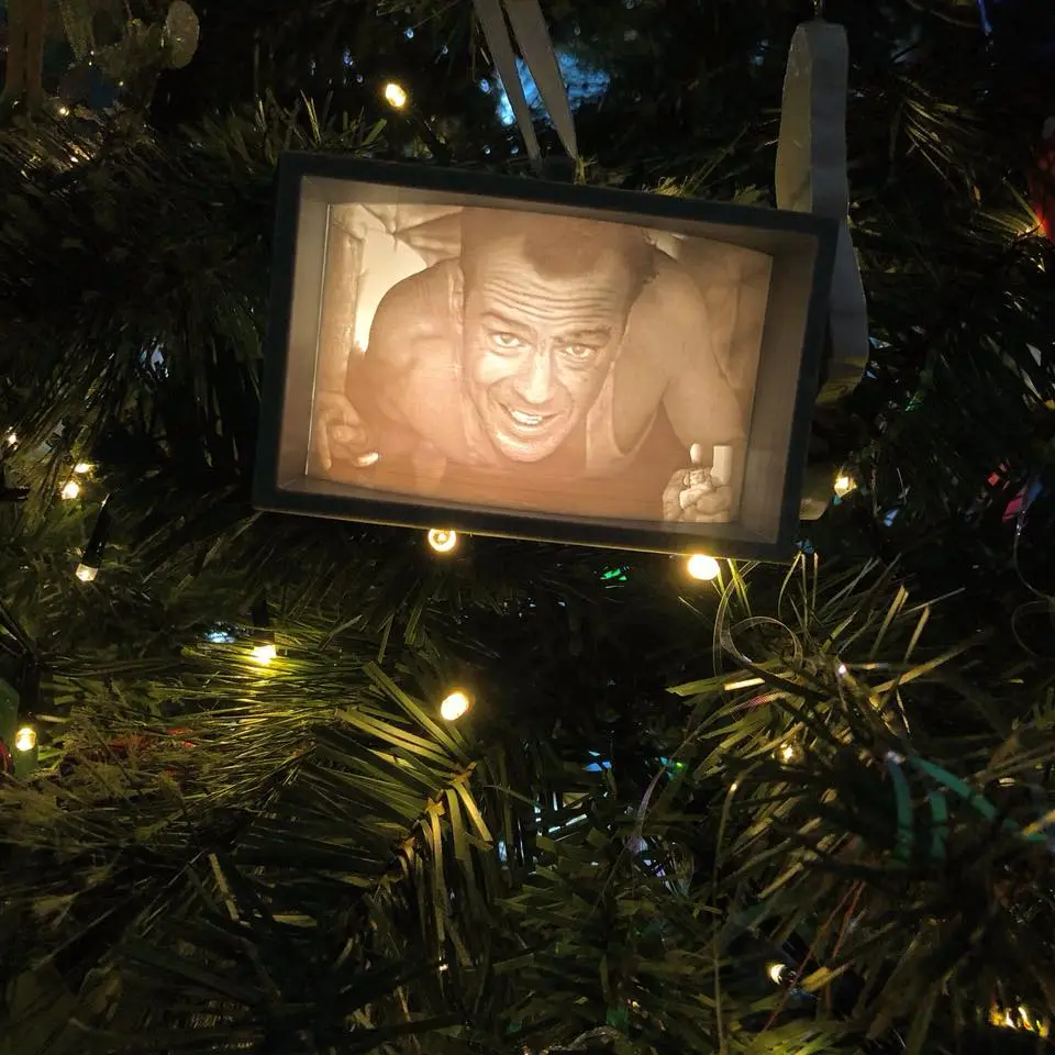Die Hard Christmas Ornament — modelo 3D