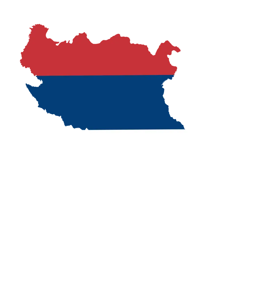 Serbia 1878 — modelo 3D