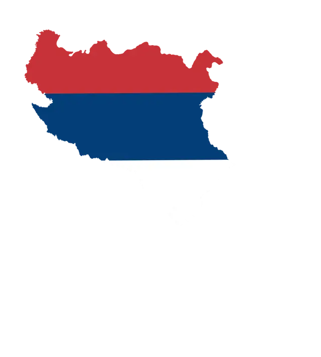 Serbia 1878 — modelo 3D