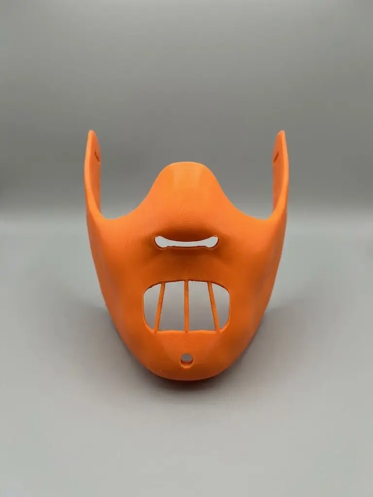 Hannibal Lecter Mask – Halloween Horror Costume — modelo 3D