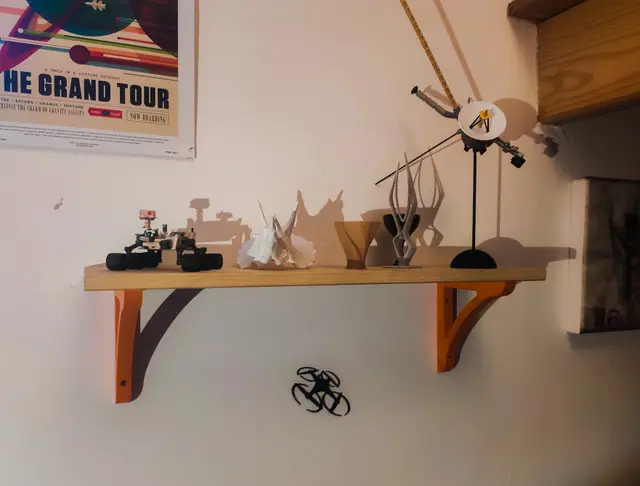 shelf — modelo 3D