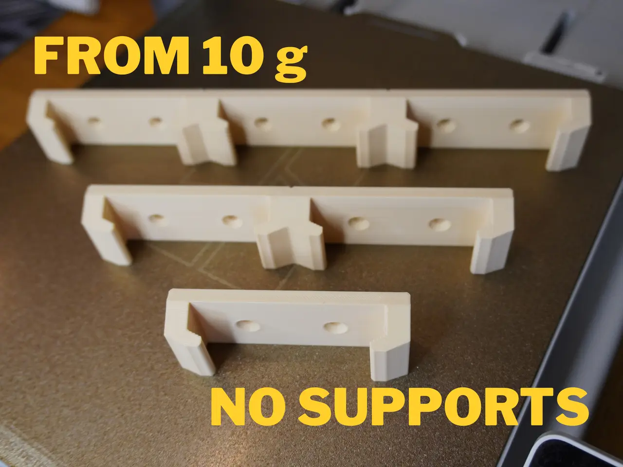 Makita 18V Battery WallMount Only 9.7g No Supports — modelo 3D