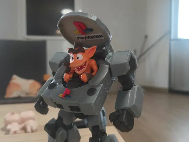 crash bandicoot ps1 — modelo 3D