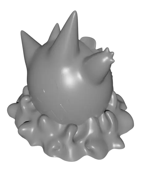 Gengar Gateway Controller Holder — modelo 3D