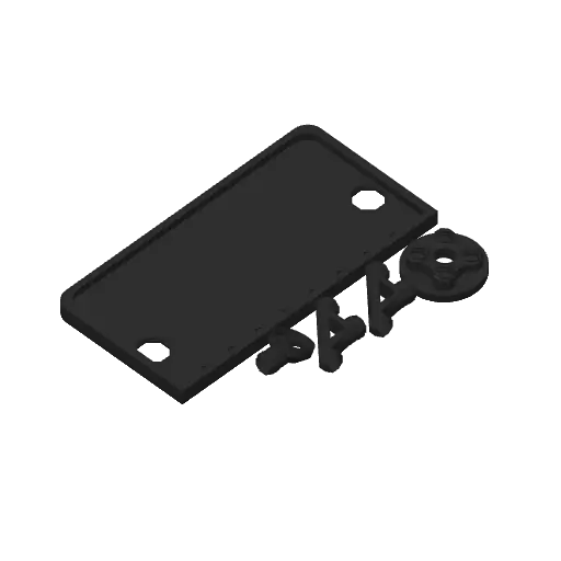 Multiboard tray organizer.3mf — modelo 3D