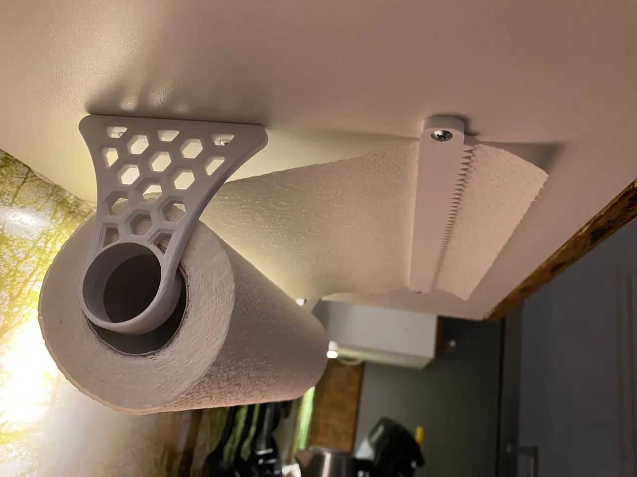 Paper towel holder — modelo 3D
