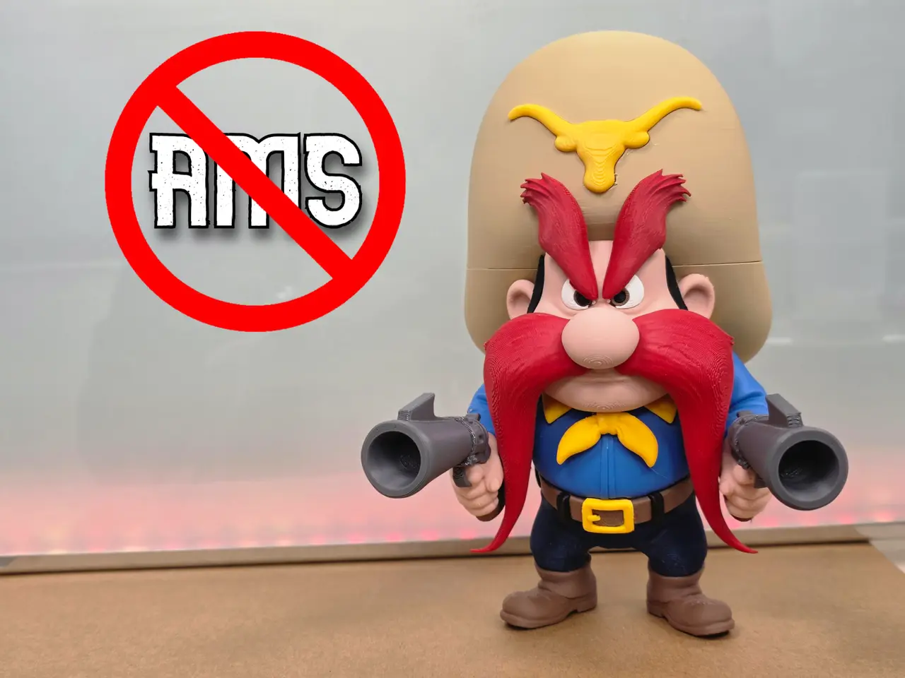 Yosemite Sam / NO AMS — modelo 3D