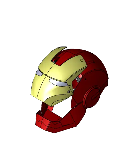 Ironman with separate STL files — modelo 3D
