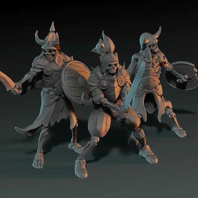Skeleton bundle presupported — modelo 3D