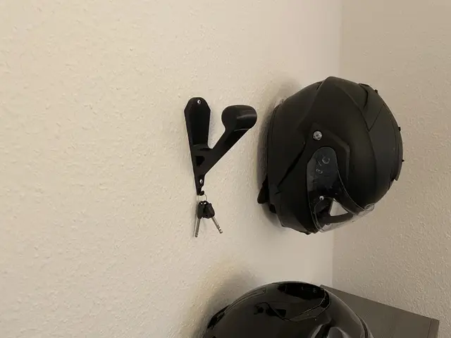 helmet hook (81 versions) — modelo 3D