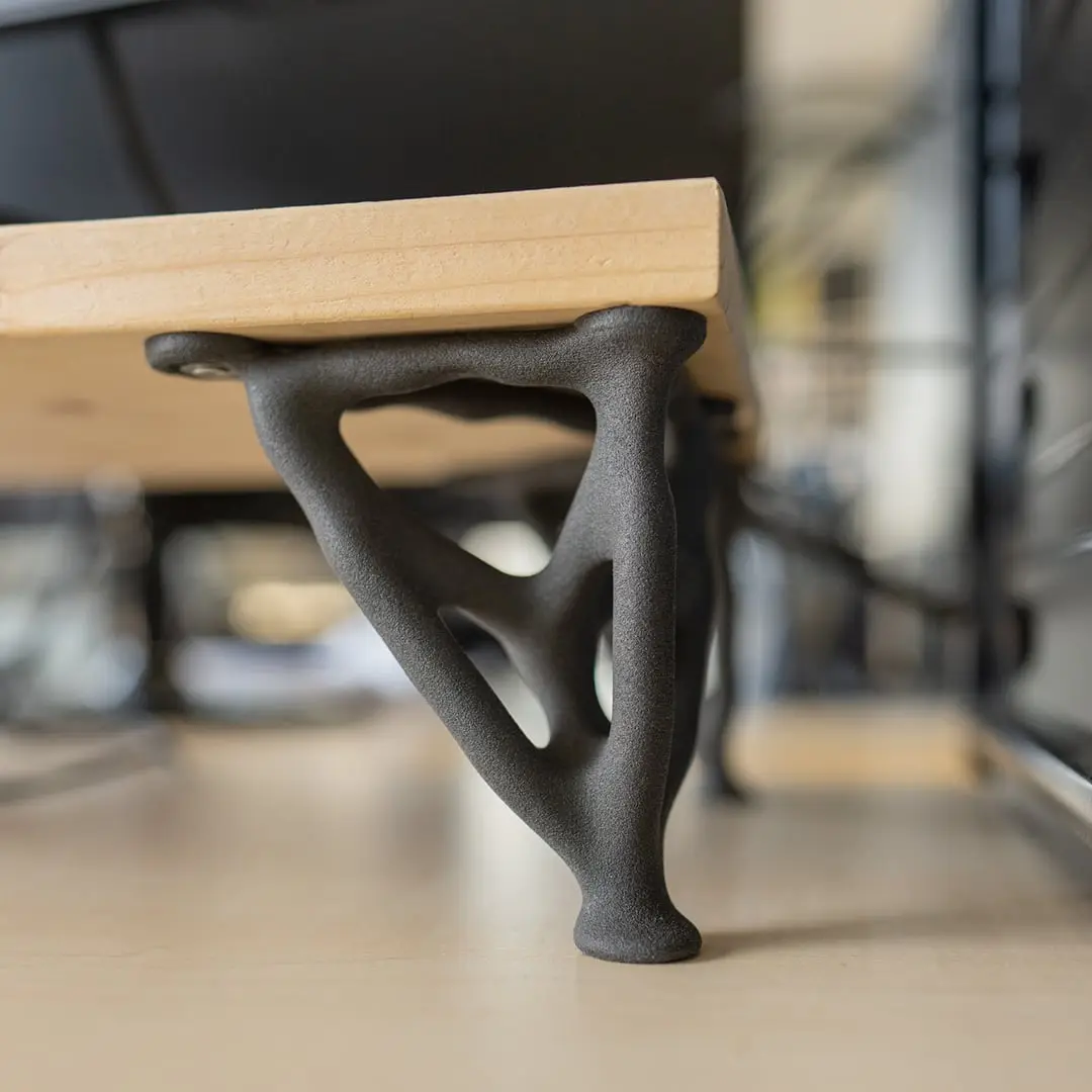 Table Legs for a Desk Shelf (Generative Design) — modelo 3D