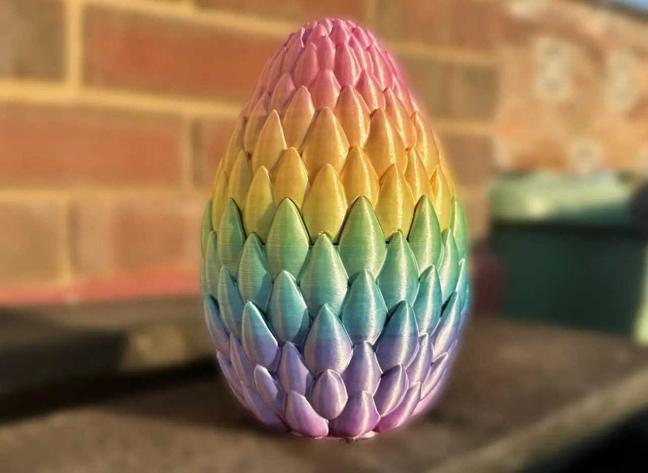 Dragon Egg — modelo 3D