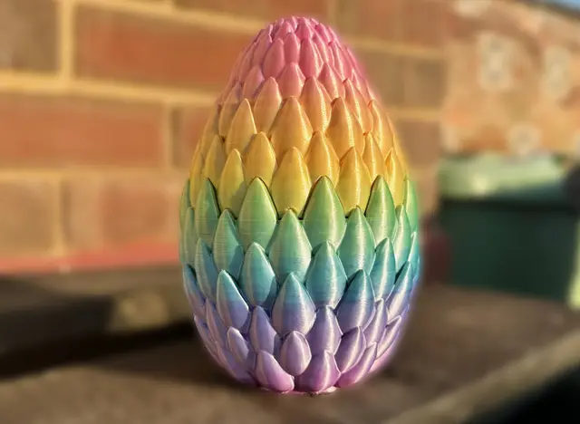 Dragon Egg — modelo 3D