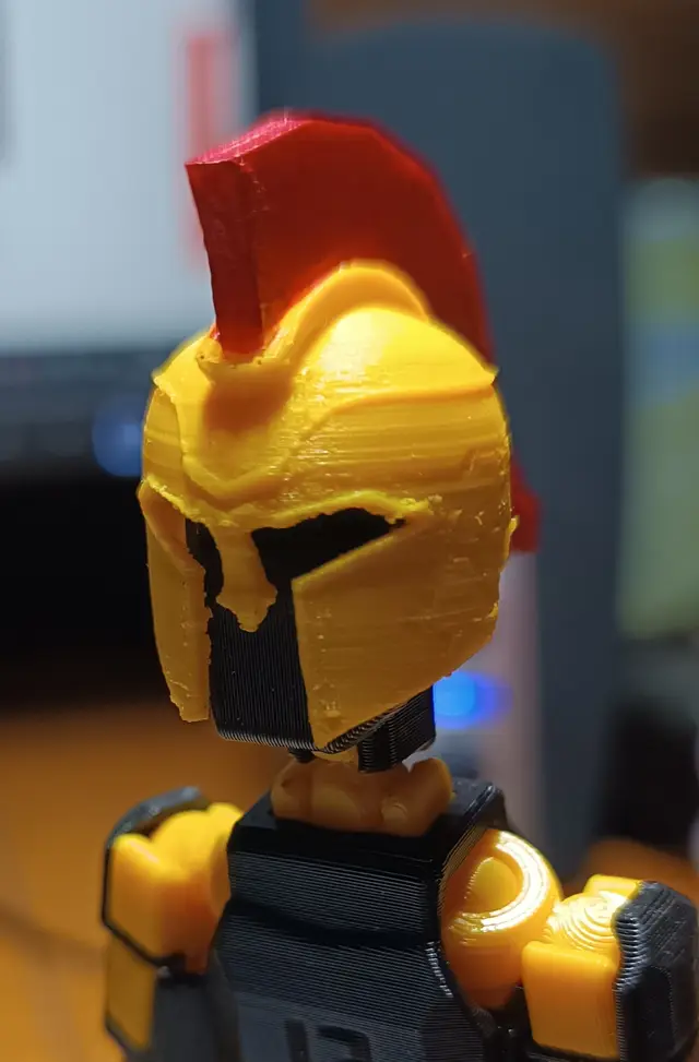DUMMY 13 spartan helmet — modelo 3D