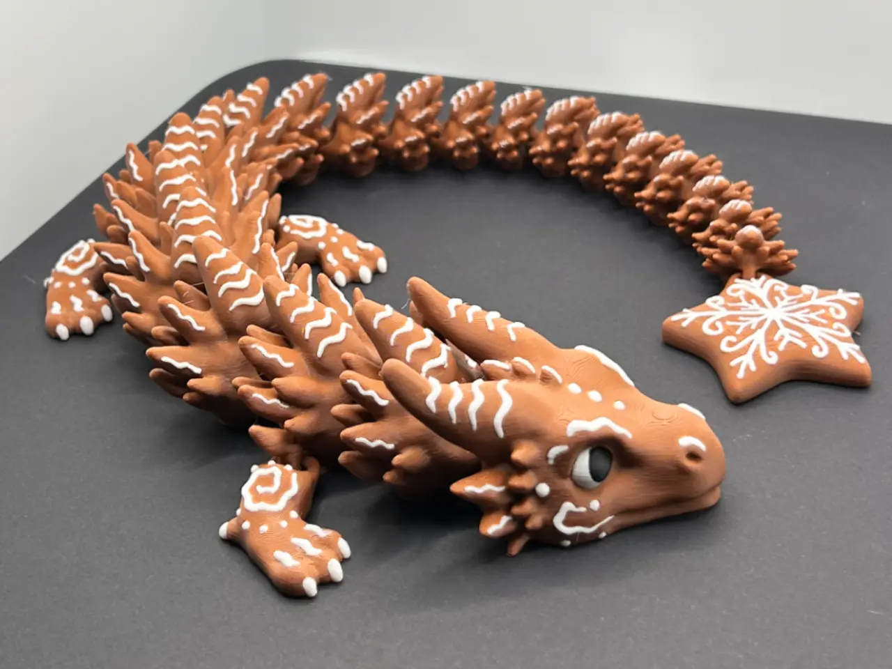 Gingerbread Dragon — modelo 3D