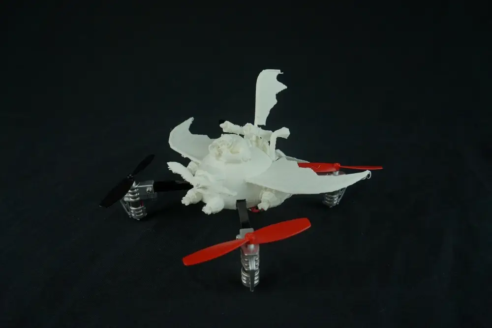 Gyrocopter Dota 2 — modelo 3D