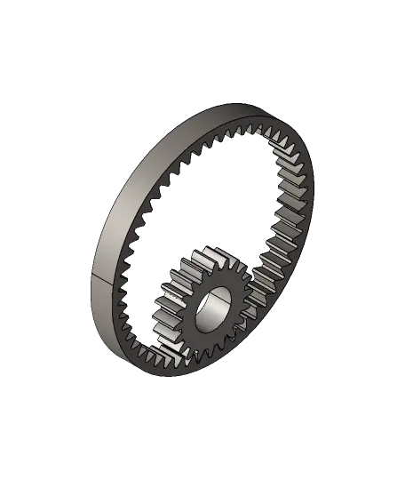 Internal gear — modelo 3D