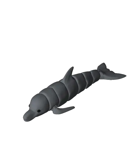 Clipper - Articulated Dolphin — modelo 3D