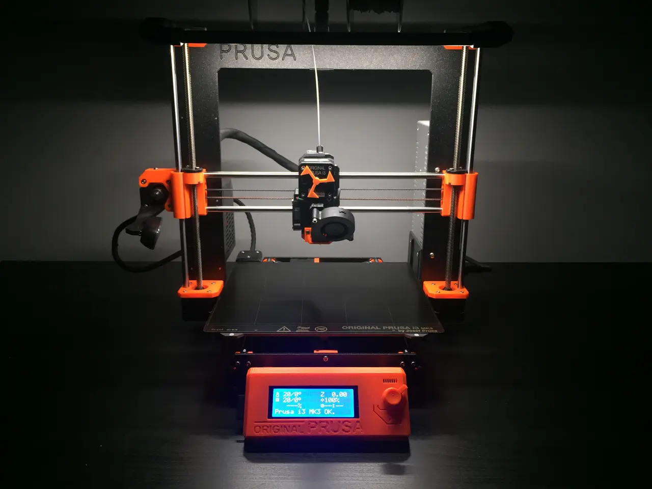 Single LED Light Bar Prusa i3 MK2/MK3 — modelo 3D