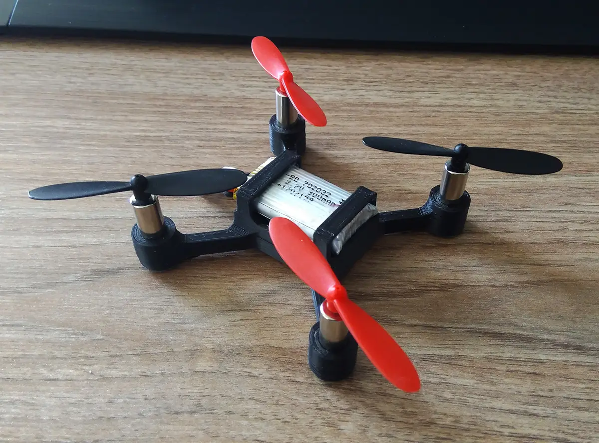 Mini Drone — modelo 3D